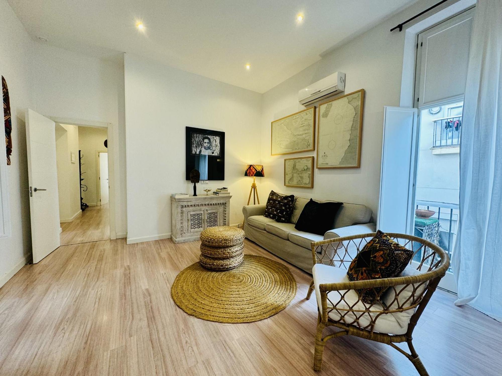 Appartement Mana Keep Calm Feel The Light And Shine Cádiz
