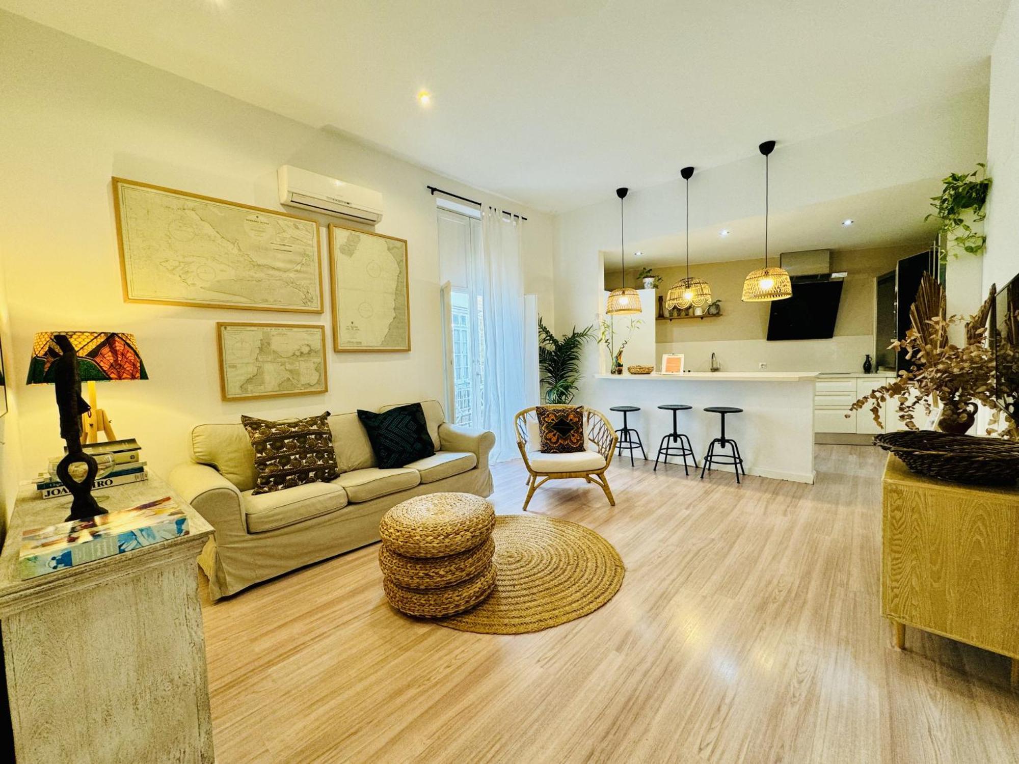 Appartement Mana Keep Calm Feel The Light And Shine Cádiz